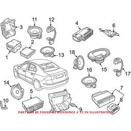 SAAB Speaker - Front Center 12800757